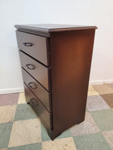 Load image into Gallery viewer, Modern Four Drawer Chest Of Drawers - Dresser
