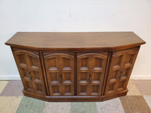 Load image into Gallery viewer, Vintage Oak Console - Cabinet
