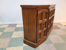 Load image into Gallery viewer, Vintage Oak Console - Cabinet
