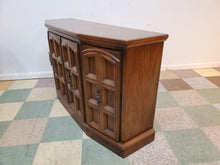 Load image into Gallery viewer, Vintage Oak Console - Cabinet
