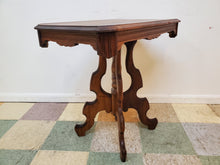 Load image into Gallery viewer, Antique Victorian Parlor Table - Lamp Table
