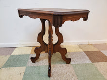 Load image into Gallery viewer, Antique Victorian Parlor Table - Lamp Table
