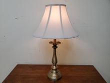 Load image into Gallery viewer, Vintage Brushed Brass Table Lamp
