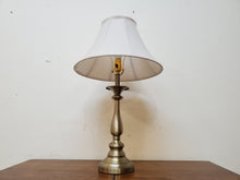 Load image into Gallery viewer, Vintage Brushed Brass Table Lamp
