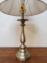 Load image into Gallery viewer, Vintage Brushed Brass Table Lamp
