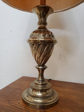 Load image into Gallery viewer, Pair Vintage Stiffel Brass Table Lamps
