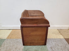 Load image into Gallery viewer, Antique Primitive Box Wagon Seat With Storage - Bench
