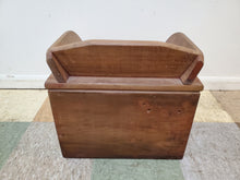 Load image into Gallery viewer, Antique Primitive Box Wagon Seat With Storage - Bench
