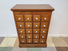 Load image into Gallery viewer, Vintage Wooden Tilt Out Landry Hamper
