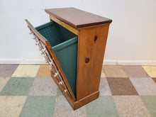 Load image into Gallery viewer, Vintage Wooden Tilt Out Landry Hamper
