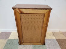 Load image into Gallery viewer, Vintage Wooden Tilt Out Landry Hamper
