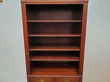 Load image into Gallery viewer, Vintage Cherry Pennsylvania House Bookshelf Display Cabinet
