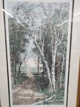 Load image into Gallery viewer, The Farm Road By HH - Hamilton Hamilton Print In Frame
