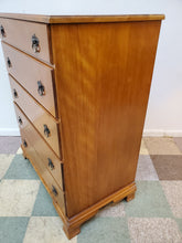 Load image into Gallery viewer, Vintage Salem Maple Chest Of Drawers - 5 Drawer Dresser By Heywood Wakefield
