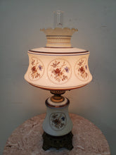 Load image into Gallery viewer, Vintage Hurricane Style Table Lamp
