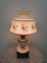 Load image into Gallery viewer, Vintage Hurricane Style Table Lamp
