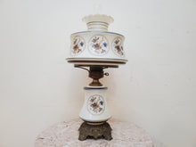 Load image into Gallery viewer, Vintage Hurricane Style Table Lamp
