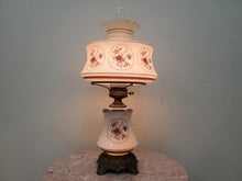 Load image into Gallery viewer, Vintage Hurricane Style Table Lamp
