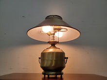 Load image into Gallery viewer, Vintage Brushed Brass Table Lamp
