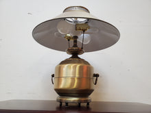 Load image into Gallery viewer, Vintage Brushed Brass Table Lamp
