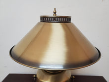 Load image into Gallery viewer, Vintage Brushed Brass Table Lamp
