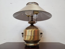 Load image into Gallery viewer, Vintage Brushed Brass Table Lamp
