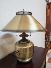 Load image into Gallery viewer, Vintage Brushed Brass Table Lamp
