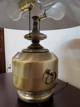 Load image into Gallery viewer, Vintage Brushed Brass Table Lamp
