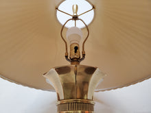 Load image into Gallery viewer, Vintage Brass Table Lamp
