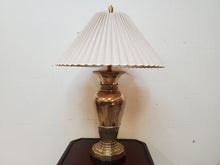 Load image into Gallery viewer, Vintage Brass Table Lamp
