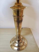 Load image into Gallery viewer, Pair Vintage Brass Table Lamps
