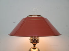 Load image into Gallery viewer, Vintage Brass Toleware Floor Lamp
