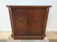 Load image into Gallery viewer, Vintage Mahogany Console Table - Hall Table - 2 Doors - By JB Van Sciver
