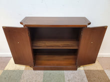 Load image into Gallery viewer, Vintage Mahogany Console Table - Hall Table - 2 Doors - By JB Van Sciver
