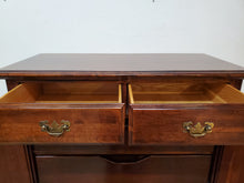 Load image into Gallery viewer, Vintage Solid Cherry Chest Of Drawers - Armoire Door Chest
