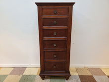 Load image into Gallery viewer, Cherry Lingerie Chest - 6 Drawers -Tall Chest Of Drawers
