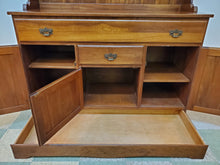 Load image into Gallery viewer, Vintage Country Cherry Hutch Buffet Server By Harden Furniture
