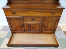 Load image into Gallery viewer, Vintage Country Cherry Hutch Buffet Server By Harden Furniture
