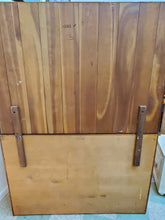 Load image into Gallery viewer, Vintage Country Cherry Hutch Buffet Server By Harden Furniture
