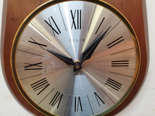 Load image into Gallery viewer, Mid Century Modern Elgin Tear Drop Wall Clock
