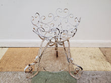 Load image into Gallery viewer, Vintage Wrought Iron Plantstand
