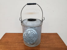 Load image into Gallery viewer, Vintage Galvanized Watering Can With Bail Handle
