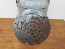 Load image into Gallery viewer, Vintage Galvanized Watering Can With Bail Handle
