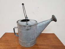 Load image into Gallery viewer, Vintage Galvanized Watering Can With Bail Handle
