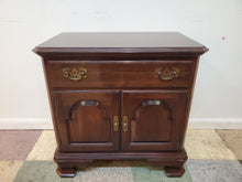 Load image into Gallery viewer, Vintage Ethan Allen Cherry End Table - Nightstand
