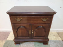 Load image into Gallery viewer, Vintage Ethan Allen Cherry End Table - Nightstand
