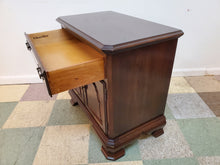 Load image into Gallery viewer, Vintage Ethan Allen Cherry End Table - Nightstand
