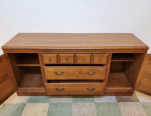 Load image into Gallery viewer, Vintage Heywood Wakefield Solid Maple Buffet Server
