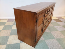 Load image into Gallery viewer, Vintage Heywood Wakefield Solid Maple Buffet Server
