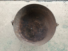 Load image into Gallery viewer, Antique Cast Iron Cauldron - Kettle - Planter
